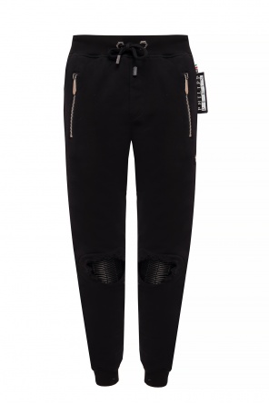 Sweatpants with mended rips, zdjęcie 1 Sweatpants with mended rips od Philipp Plein